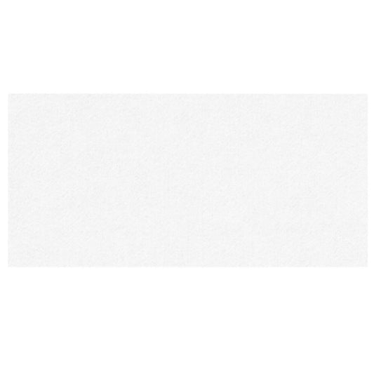 Self-Adhesive Felt Pad 4-3/4x9-7/16 inch - White NTP 