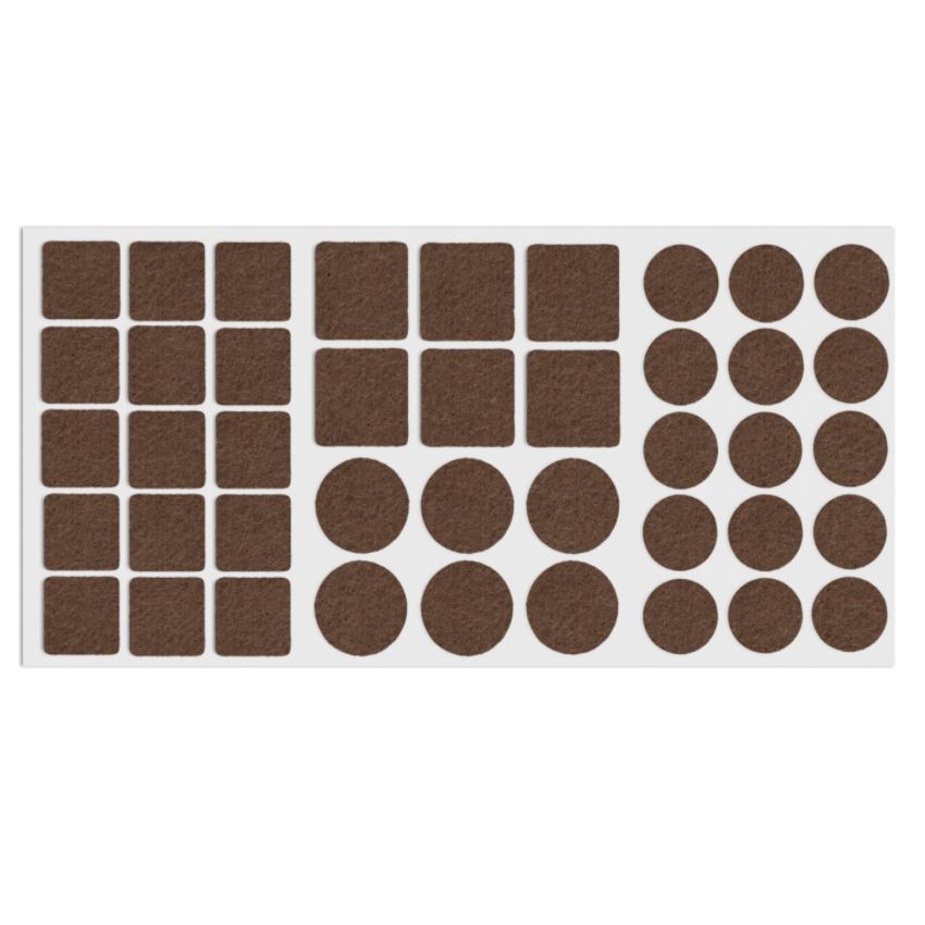 Self-Adhesive Felt Pad Mixed NTP 