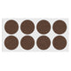 Self-Adhesive Felt Pad Ø1-15/16 inch Brown NTP 