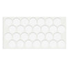 Self-Adhesive Felt Pad Ø1-1/8 inch White