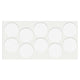Self-Adhesive Felt Pad Ø1-3/4 inch White NTP 