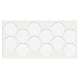 Self-Adhesive Felt Pad Ø1-9/16 inch White NTP 