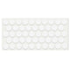 Self-Adhesive Felt Pad Ø13/16 inch White NTP 