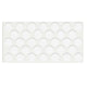 Self-Adhesive Felt Pad Ø15/16 inch White NTP 