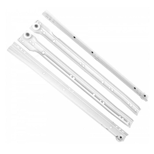 Set of POM Roller Slides White NTP 