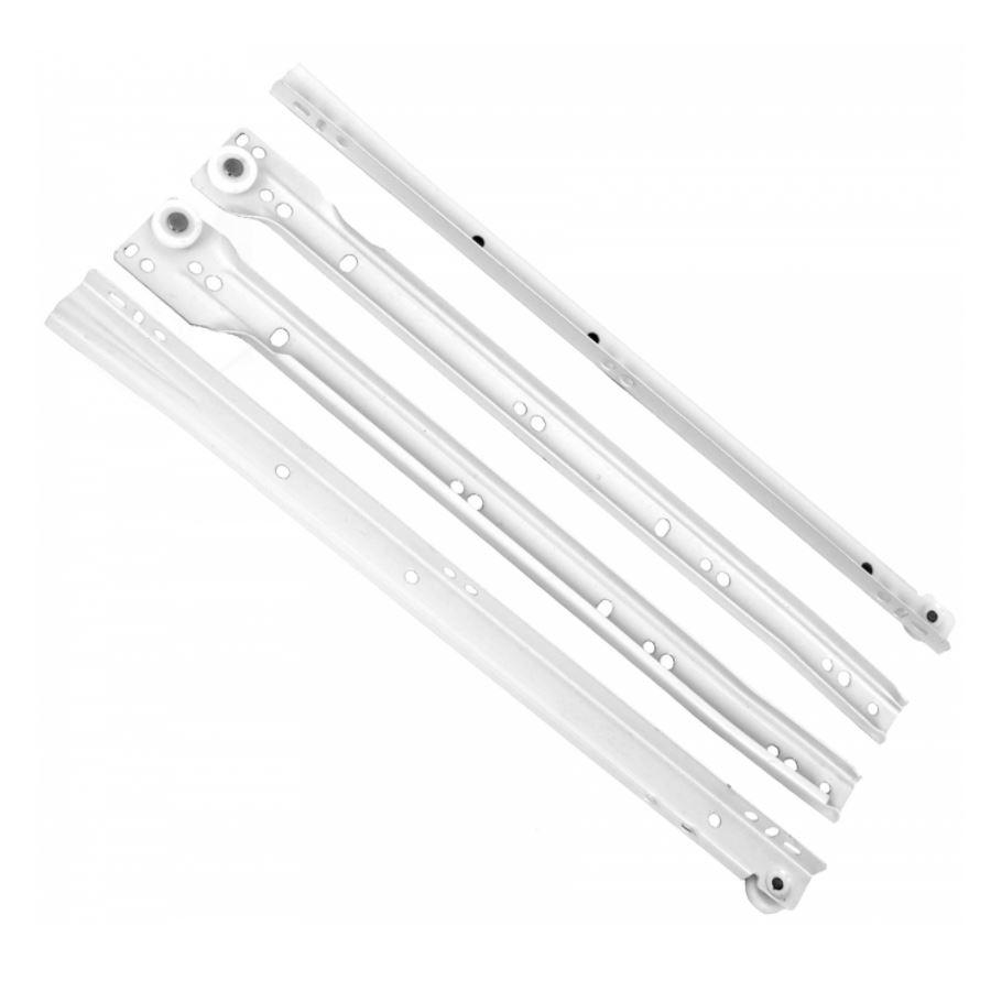 Set of POM Roller Slides White NTP 