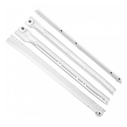 Set of POM Roller Slides White NTP 