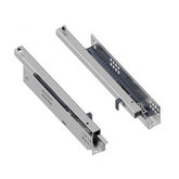 Soft-Close Undermount Slides (left and right) - 18 inch