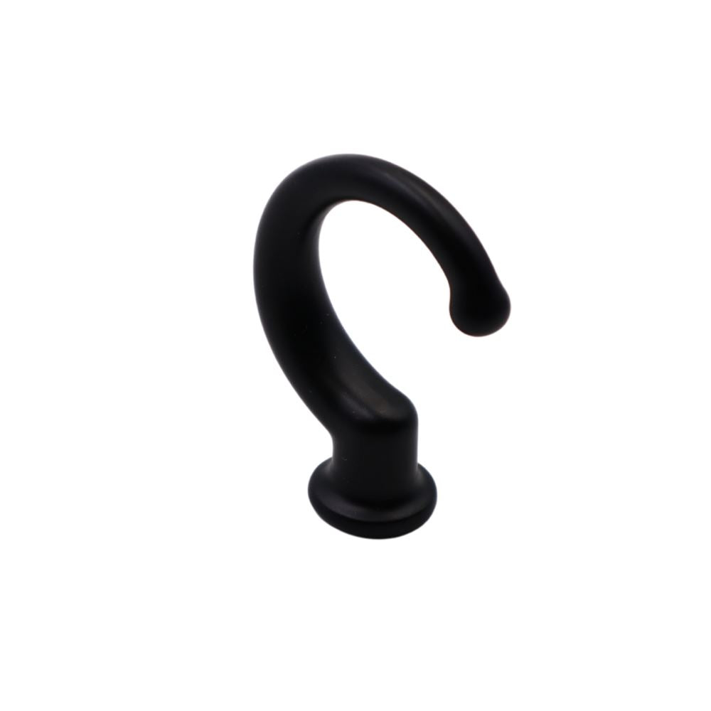 Single hanger hook - Black Matt NTP 
