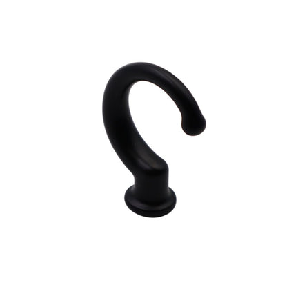 Single hanger hook - Black Matt NTP 