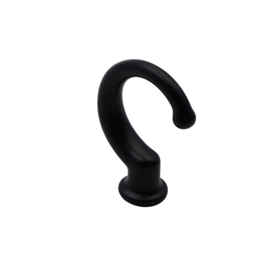 Single hanger hook - Black Matt NTP 