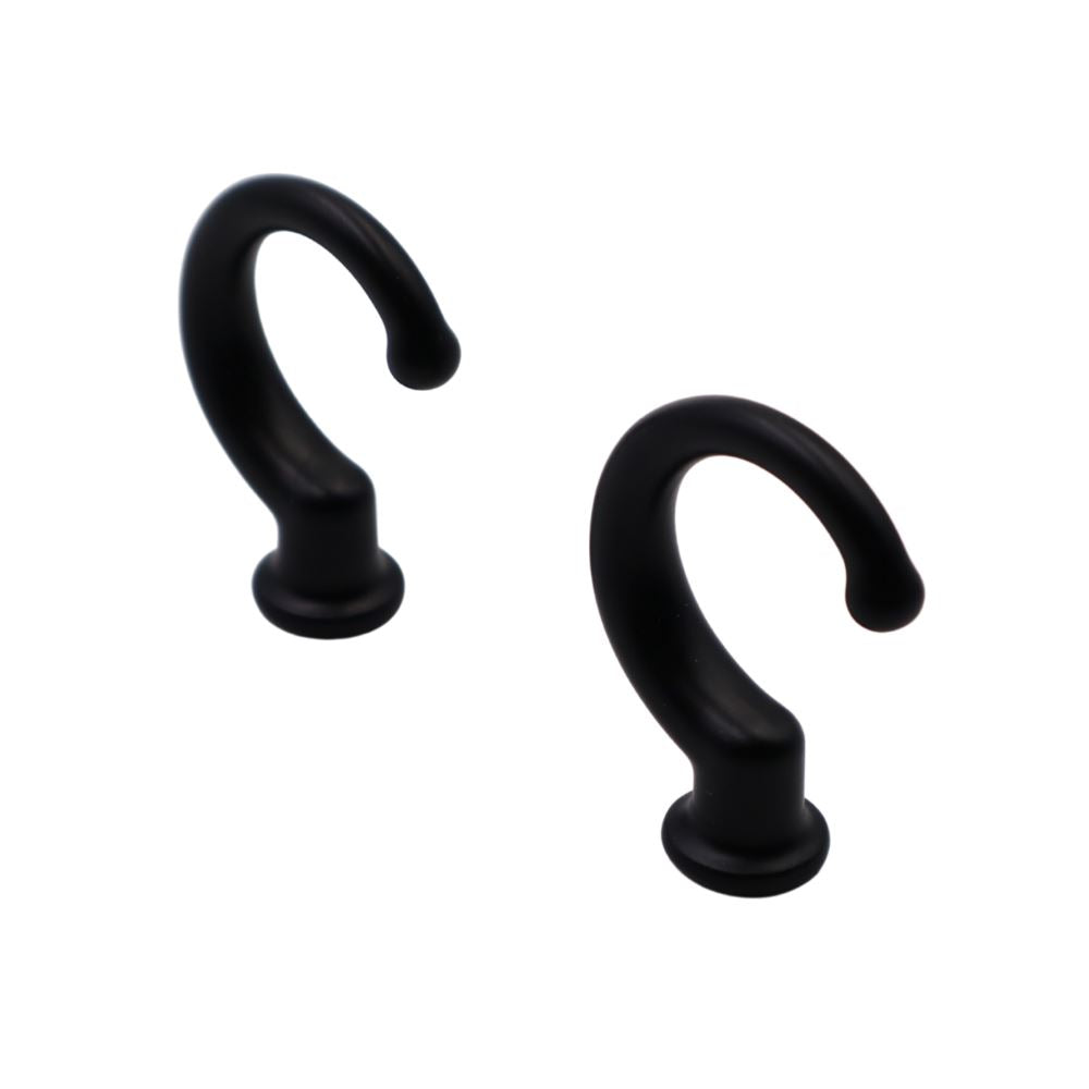 Single hanger hook - Black Matt NTP 