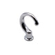 Single hanger hook - Chrome NTP 