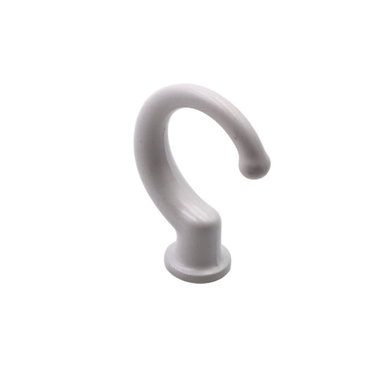 Single hanger hook - White NTP 