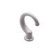Single hanger hook - White NTP 