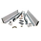 Soft-Close Drawer System, LOW, H: 68mm, Silver Star 300mm 