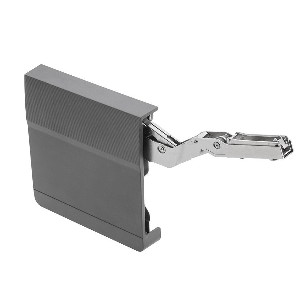 Soft Close Top Cabinet Lift System (L+R), Grey/Nickel Furnica 