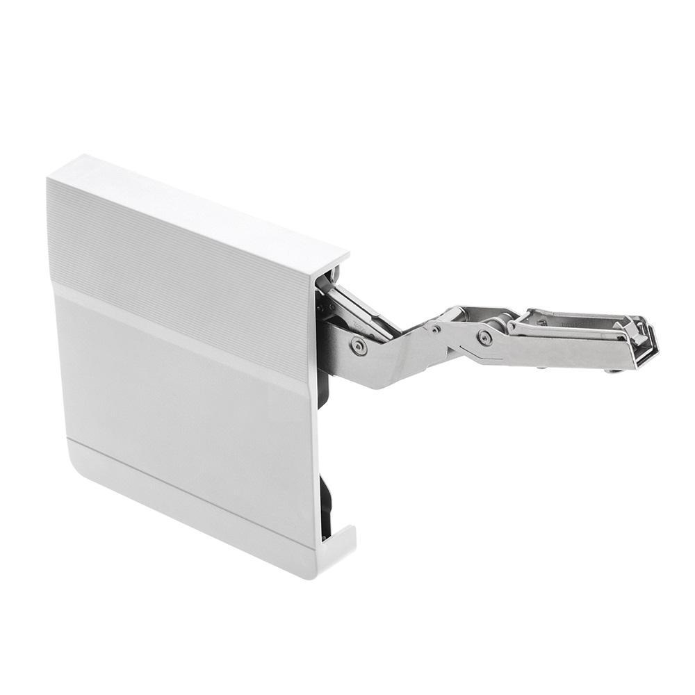 Soft Close Top Cabinet Lift System (L+R), White Furnica 