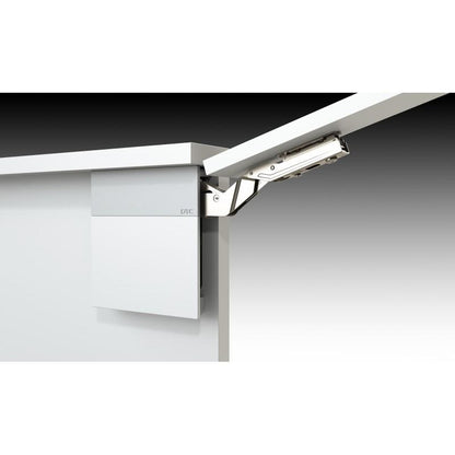 Soft Close Top Cabinet Lift System (L+R), White/Grey Furnica 