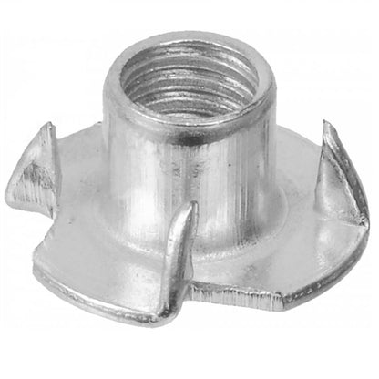 T-nuts M6 - Zinc coated steel 1000 pcs NTP 