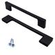 TECHNO furniture handle 10-1/16 inch - Black Matt SENTINO 