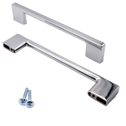 TECHNO furniture handle 10-1/16 inch - Chrome SENTINO 