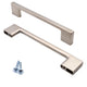 TECHNO furniture handle 10-1/16 inch - Satin SENTINO 