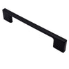 TECHNO  furniture handle 16-3/8 inch - Black Matt