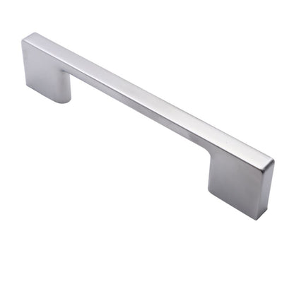 TECHNO furniture handle 3-3/4 inch - Aluminium SENTINO 