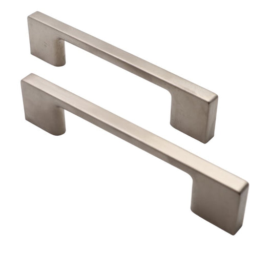 TECHNO furniture handle 3-3/4 inch - Satin SENTINO 