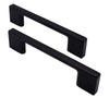 TECHNO  furniture handle 5-1/16 inch - Black Matt