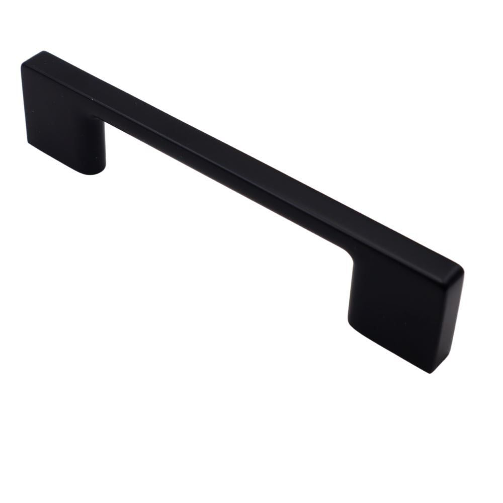 TECHNO furniture handle 5-1/16 inch - Black Matt SENTINO 