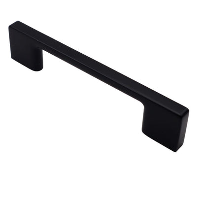 TECHNO furniture handle 5-1/16 inch - Black Matt SENTINO 