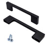 TECHNO  furniture handle 5-1/16 inch - Black Matt