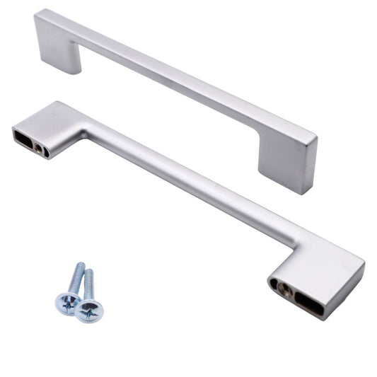 TECHNO furniture handle 6-5/16 inch - Aluminium SENTINO 