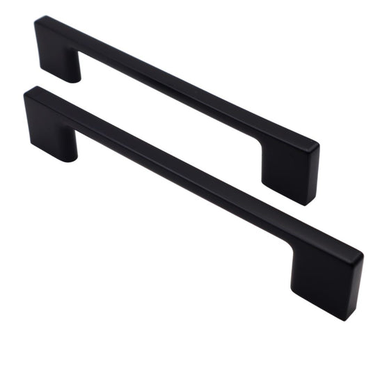 TECHNO furniture handle 6-5/16 inch - Black Matt SENTINO 