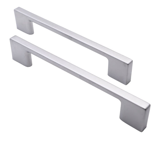 TECHNO furniture handle 7-9/16 inch - Aluminium SENTINO 