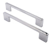 TECHNO  furniture handle 7-9/16 inch - Chrome