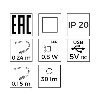 USB LED Lamp Furnica 