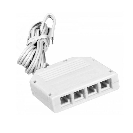 Voltage Distributor with Wiring NTP 4-Way 